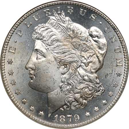 1879-S Reverse of 78. NGC MS-64.