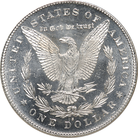 1879-S Reverse of 78. NGC MS-64.