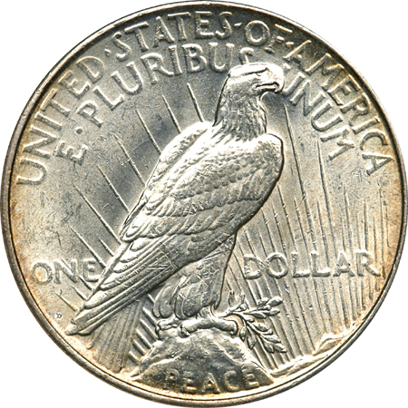 1934-D Small D. ANACS MS-63.