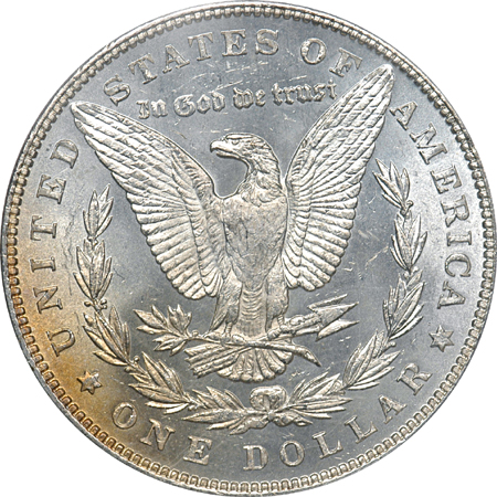 1887/6 PCGS MS-64.