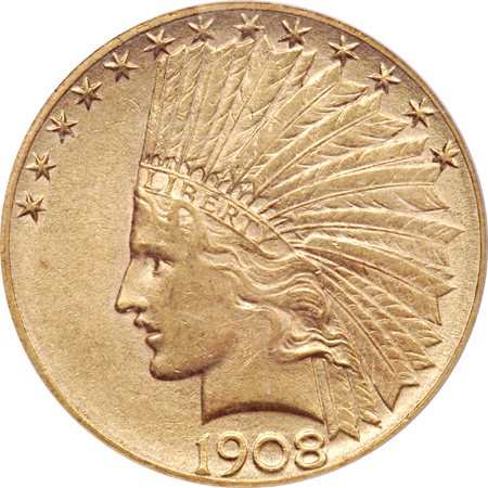 1908-S PCGS AU-55.