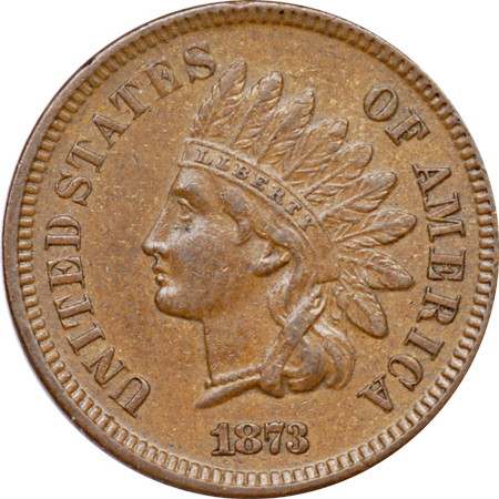 Four Indian Head Bronze Cents.