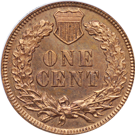 1892 ANACS PF-63 RB.