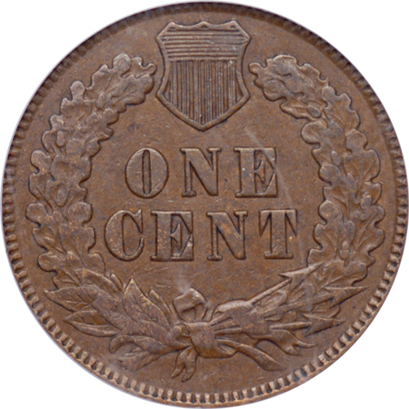 1872 PCGS XF-45.