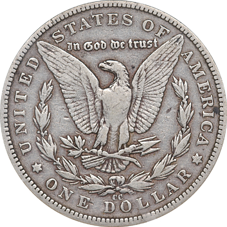 1889-CC NGC VF-20.