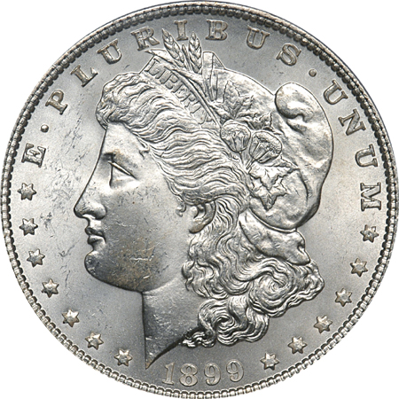 1899 PCGS MS-64