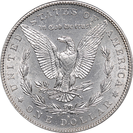 Seven Certified Morgan Silver Dollars.