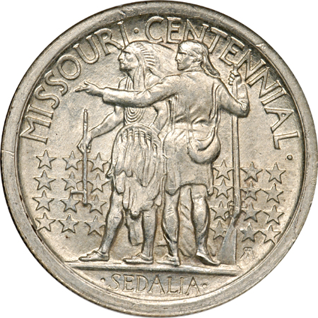 1921 Missouri. NGC MS-63.