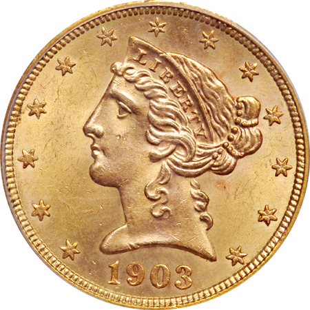 1903-S PCGS MS-64.