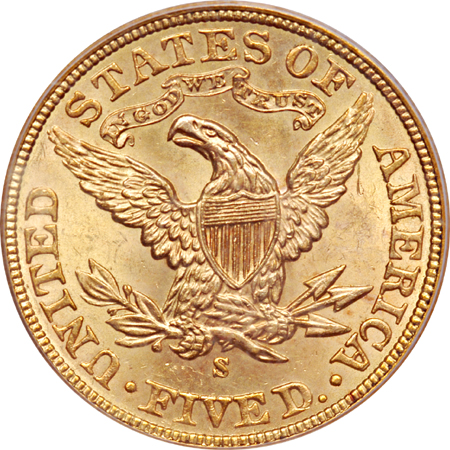 1903-S PCGS MS-64.