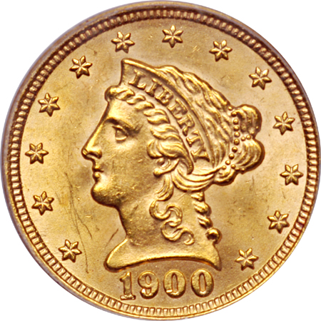 1900 PCGS MS-63.