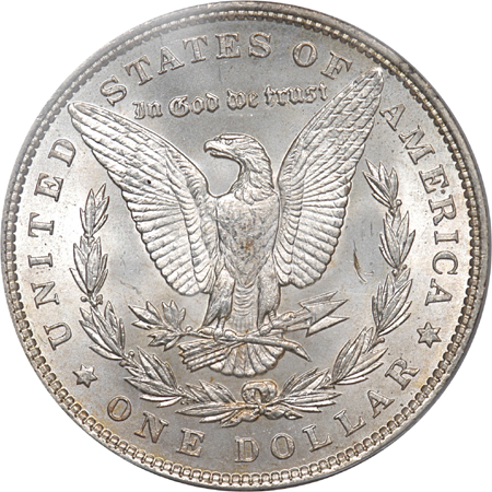 1893 PCGS MS-64.