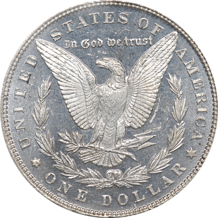 1891 PCGS MS-63DMPL.