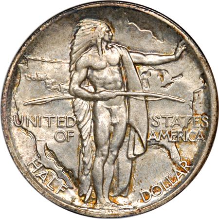 1926-S Oregon. NGC MS-66.