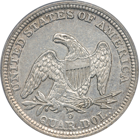 1840-O PCGS XF-45.