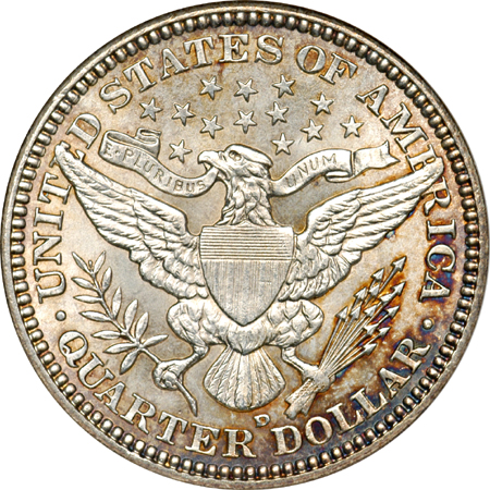 1906-D ANACS MS-62.