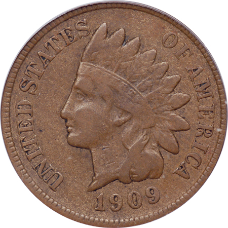 1909-S PCGS VF-20.