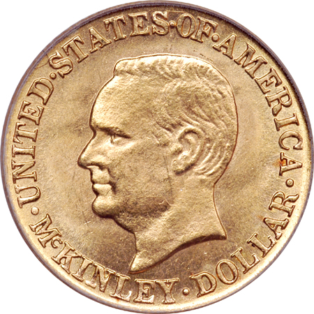 1916 McKinley. PCGS MS-64.