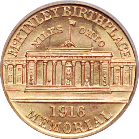 1916 McKinley. PCGS MS-64.