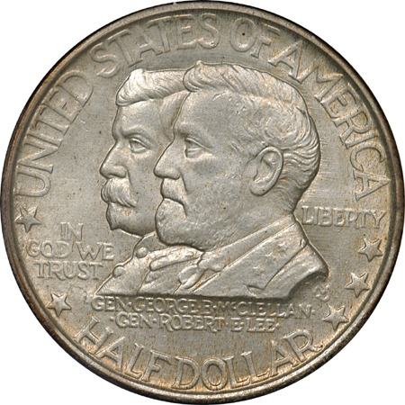 1937 Antietam. NGC MS-65.