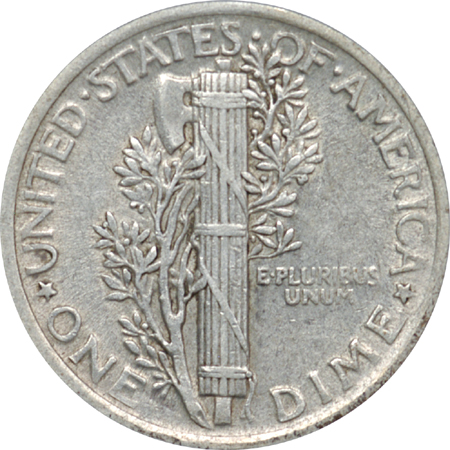 1921 ANACS XF-40.