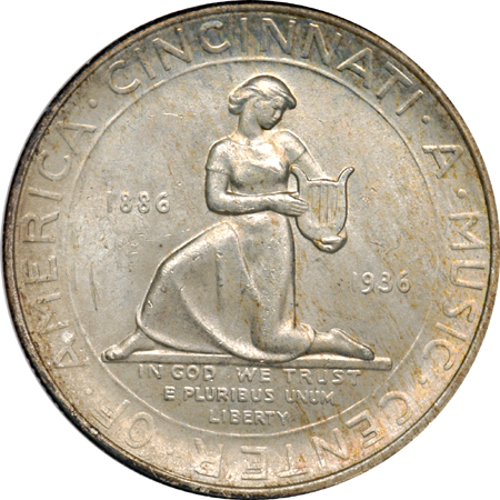 1936 Cincinnati. NGC MS-65.