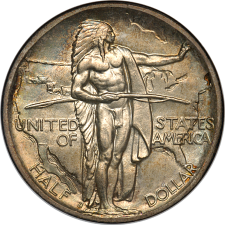 1938-D Oregon. NGC MS-67.