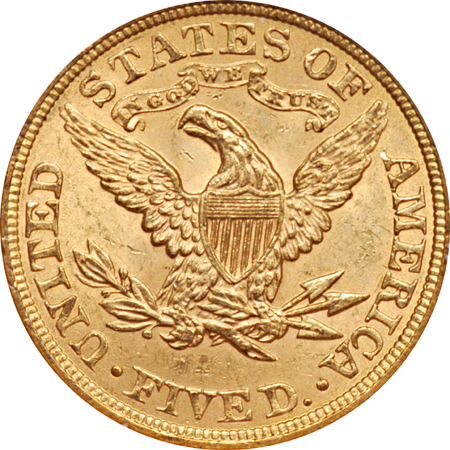 1899 ANACS MS-61.