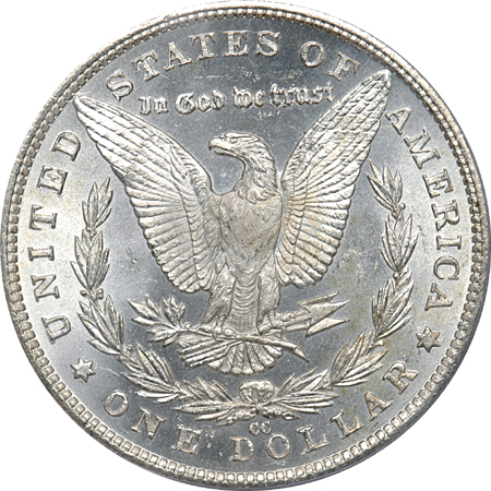 1881-CC PCGS MS-66.