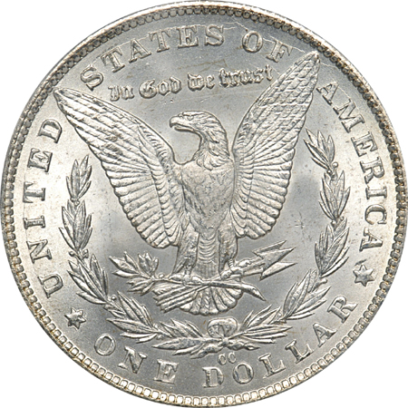 1881-CC PCGS MS-66.