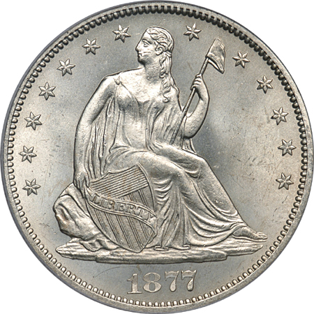 1877-S PCGS MS-66.