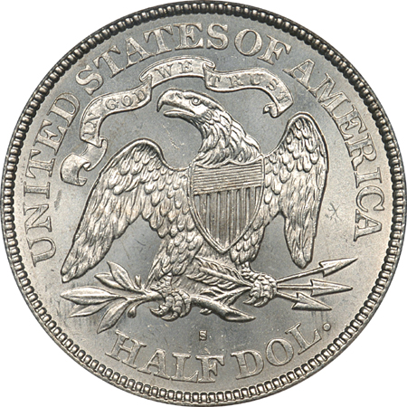 1877-S PCGS MS-66.