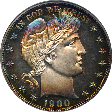 1900 PCGS PF-66CAM.