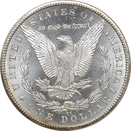 1884-CC ANACS MS-65.