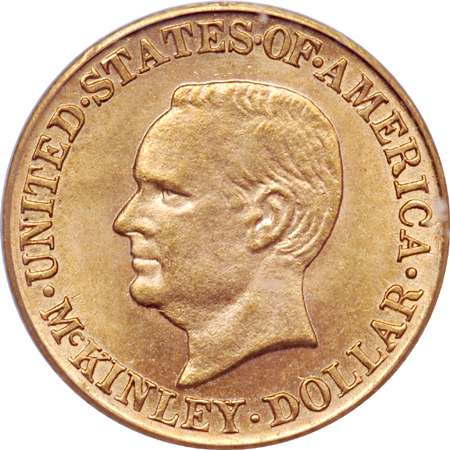 1916 McKinley. PCGS MS-64.