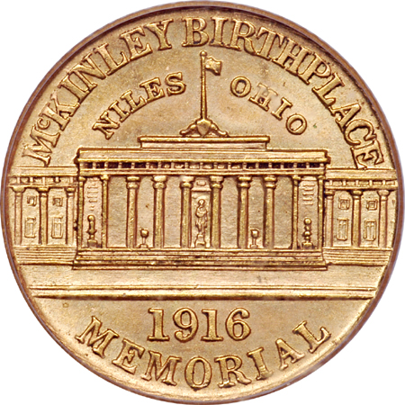 1916 McKinley. PCGS MS-64.