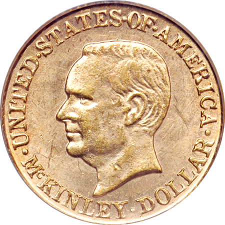 1917 McKinley. PCGS MS-63.