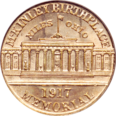 1917 McKinley. PCGS MS-63.