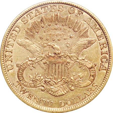 1877 PCGS AU-50.