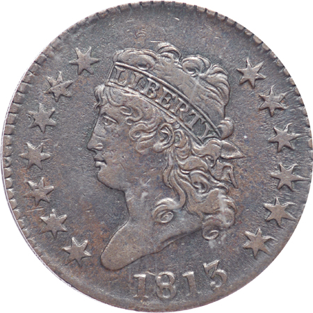 1813 S-292, R-1 PCGS VF-30.