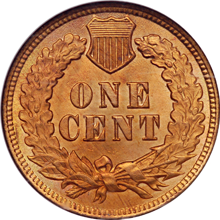 1906 NGC MS-65 Red.