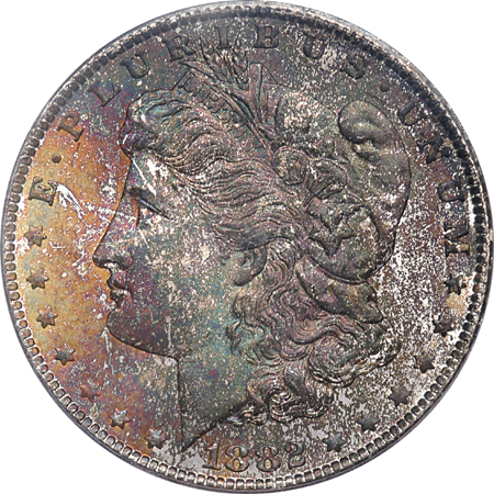 1882-CC PCGS MS-65.