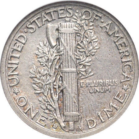 1916-D NGC AU-50.