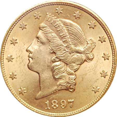 1897-S PCGS MS-63.