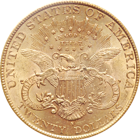 1897-S PCGS MS-63.