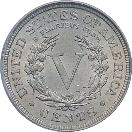 1908 PCGS MS-64.