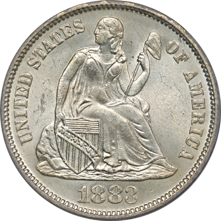 1883 PCGS MS-65.