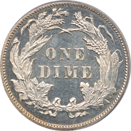 1885 PCGS PF-63 Cameo.