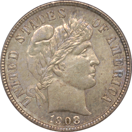 1908-O PCGS MS-64.