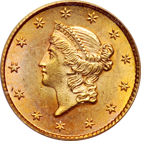 1853 PCGS MS-63.